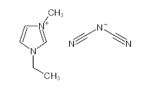 罗恩/Rhawn 1-乙基-3-甲基咪唑鎓二氰胺盐，R003581-1g CAS:370865-89-7，98%，1g/瓶 售卖规格：1瓶