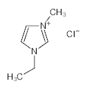 罗恩/Rhawn 1-乙基-3-甲基氯化咪唑鎓，R003574-25g CAS:65039-09-0，98%，25g/瓶 售卖规格：1瓶