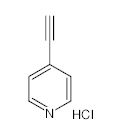 罗恩/Rhawn 4-乙炔基吡啶盐酸盐，R003516-5g CAS:352530-29-1，97%，5g/瓶 售卖规格：1瓶