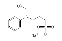 罗恩/Rhawn N-乙基-N-(3-丙磺基)苯胺钠盐，R003477-1g CAS:82611-85-6，98%，1g/瓶 售卖规格：1瓶