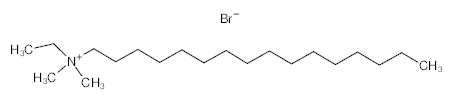 罗恩/Rhawn 十六烷基二甲基乙基溴化铵，R003452-25g CAS:124-03-8，98%，25g/瓶 售卖规格：1瓶