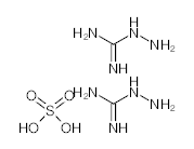 罗恩/Rhawn 硫酸氨基胍，R003322-25g CAS:996-19-0，98%，25g/瓶 售卖规格：1瓶