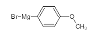 罗恩/Rhawn 4-甲氧基苯基溴化镁，R003279-500ml CAS:13139-86-1，1.0 M solution of THF，500ml/瓶 售卖规格：1瓶