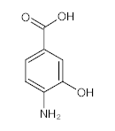 罗恩/Rhawn 4-氨基-3-羟基苯甲酸，R003243-5g CAS:2374-03-0，98%，5g/瓶 售卖规格：1瓶