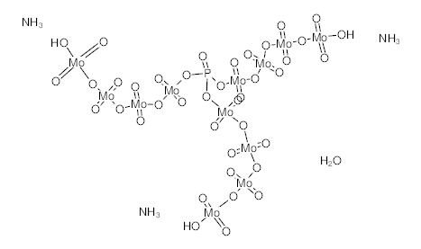 罗恩/Rhawn 磷钼酸铵,水合物，R003193-25g CAS:54723-94-3，AR,96.5%，25g/瓶 售卖规格：1瓶