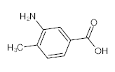 罗恩/Rhawn 3-氨基-4-甲基苯甲酸，R003119-100g CAS:2458-12-0，98%，100g/瓶 售卖规格：1瓶