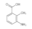 罗恩/Rhawn 3-氨基-2-甲基苯甲酸，R003090-5g CAS:52130-17-3，97%，5g/瓶 售卖规格：1瓶