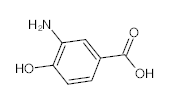 罗恩/Rhawn 3-氨基-4-羟基苯甲酸，R003076-100g CAS:1571-72-8，97%，100g/瓶 售卖规格：1瓶