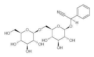 罗恩/Rhawn 扁桃苷，R003063-20mg CAS:29883-15-6，分析标准试剂，20mg/瓶 售卖规格：1瓶