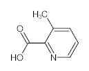 罗恩/Rhawn 3-甲基-2-吡啶甲酸，R003017-5g CAS:4021-07-2，95%，5g/瓶 售卖规格：1瓶
