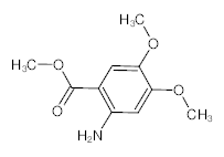 罗恩/Rhawn 2-氨基-4,5-二甲氧基苯甲酸甲酯，R002981-25g CAS:26759-46-6，98%，25g/瓶 售卖规格：1瓶