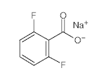 罗恩/Rhawn 2,6-二氟苯甲酸钠，R002821-100g CAS:6185-28-0，98%，100g/瓶 售卖规格：1瓶