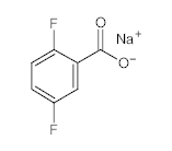 罗恩/Rhawn 2,5-二氟苯甲酸钠，R002820-1g CAS:522651-42-9，95%，1g/瓶 售卖规格：1瓶