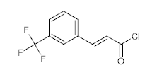 罗恩/Rhawn 反式-3-(三氟甲基)肉桂酰氯，R002706-1g CAS:64379-91-5，97%，1g/瓶 售卖规格：1瓶