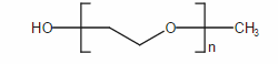 罗恩/Rhawn 聚乙二醇1200单甲醚，R002311-100g CAS:9004-74-4，平均分子量1200，100g/瓶 售卖规格：1瓶