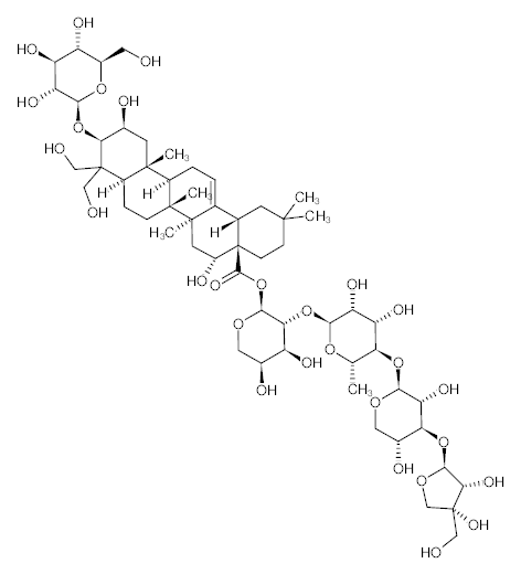 罗恩/Rhawn 桔梗皂苷D，R002152-20mg CAS:58479-68-8，分析对照品试剂，20mg/瓶 售卖规格：1瓶