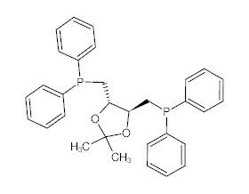 罗恩/Rhawn (2S,3S)-(+)-1,4-双(二苯基膦基)-2,3-O-异亚丙基-2,3-丁二醇，R002040-1g CAS:37002-48-5，95%，1g/瓶 售卖规格：1瓶