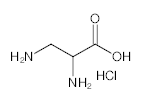 罗恩/Rhawn L(+)-2,3-二氨基丙氨酸盐酸盐，R001987-100mg CAS:1482-97-9，97%，100mg/瓶 售卖规格：1瓶