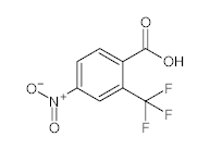 罗恩/Rhawn 4-硝基-2-(三氟甲基)苯甲酸，R001940-1g CAS:320-37-6，97%，1g/瓶 售卖规格：1瓶