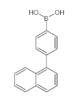 罗恩/Rhawn 4-(1-萘基)苯硼酸，R001918-1g CAS:870774-25-7，97%，1g/瓶 售卖规格：1瓶