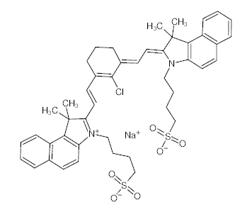 罗恩/Rhawn 新吲哚菁绿(IR-820)，R001897-1g CAS:172616-80-7，80%，1g/瓶 售卖规格：1瓶