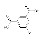 罗恩/Rhawn 5-溴间苯二甲酸，R001782-25g CAS:23351-91-9，97%，25g/瓶 售卖规格：1瓶