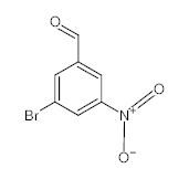 罗恩/Rhawn 3-溴-5-硝基苯甲醛，R001738-1g CAS:355134-13-3，97%，1g/瓶 售卖规格：1瓶