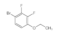 罗恩/Rhawn 4-溴-2,3-二氟苯乙醚，R001729-5g CAS:156573-09-0，97%，5g/瓶 售卖规格：1瓶