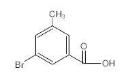 罗恩/Rhawn 3-溴-5-甲基苯甲酸，R001711-100mg CAS:58530-13-5，98%，100mg/瓶 售卖规格：1瓶