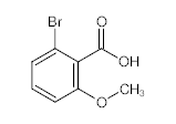 罗恩/Rhawn 2-溴-6-甲氧基苯甲酸，R001704-1g CAS:31786-45-5，98%，1g/瓶 售卖规格：1瓶