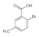 罗恩/Rhawn 2-溴-5-甲基苯甲酸，R001702-1g CAS:6967-82-4，98%，1g/瓶 售卖规格：1瓶