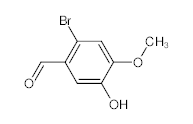 罗恩/Rhawn 2-溴-5-羟基-4-甲氧基苯甲醛，R001610-5g CAS:2973-59-3，90%，5g/瓶 售卖规格：1瓶