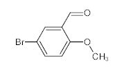 罗恩/Rhawn 5-溴-2-甲氧基苯甲醛，R001542-25g CAS:25016-01-7，98%，25g/瓶 售卖规格：1瓶