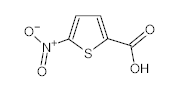 罗恩/Rhawn 5-硝基噻吩-2-羧酸，R001492-5g CAS:6317-37-9，96%，5g/瓶 售卖规格：1瓶