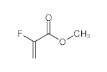 罗恩/Rhawn 2-氟丙烯酸甲酯，R001355-5g CAS:2343-89-7，97%，5g/瓶 售卖规格：1瓶