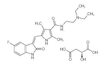 罗恩/Rhawn 苏尼替尼苹果酸盐，R001226-1g CAS:341031-54-7，98%，1g/瓶 售卖规格：1瓶