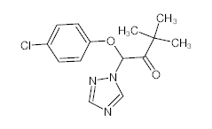 罗恩/Rhawn 三唑酮标准溶液，R001000-1ml CAS:43121-43-3，100μg/ml（溶剂：石油醚），1ml/瓶 售卖规格：1瓶