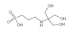 罗恩/Rhawn N-三(羟甲基)甲基-3-氨基丙磺酸，R000944-100g CAS:29915-38-6，99.50%，100g/瓶 售卖规格：1瓶