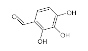 罗恩/Rhawn 2,3,4-三羟基苯甲醛，R000823-5g CAS:2144-08-3，98%，5g/瓶 售卖规格：1瓶