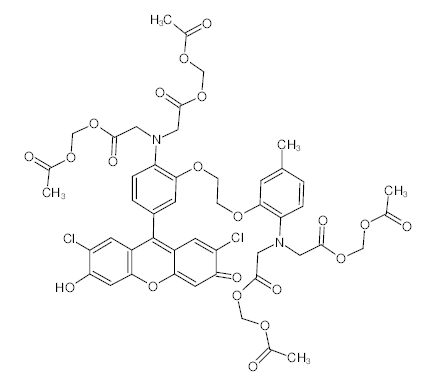 罗恩/Rhawn 钙荧光探针FIuo,3-AM，R000673-1mg CAS:121714-22-5，90%，1mg/瓶 售卖规格：1瓶