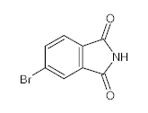 罗恩/Rhawn 5-溴异吲哚-1,3-二酮，R000636-5g CAS:6941-75-9，97%，5g/瓶 售卖规格：1瓶