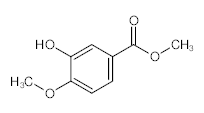 罗恩/Rhawn 3-羟基-4-甲氧基苯甲酸甲酯，R000632-1g CAS:6702-50-7，98%，1g/瓶 售卖规格：1瓶