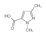 罗恩/Rhawn 1,3-二甲基-1H-吡唑-5-甲酸，R000604-1g CAS:5744-56-9，98%，1g/瓶 售卖规格：1瓶