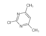罗恩/Rhawn 2-氯-4,6-二甲基嘧啶，R000569-1g CAS:4472-44-0，98%，1g/瓶 售卖规格：1瓶