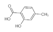 罗恩/Rhawn 4-甲基水杨酸，R000523-500g CAS:50-85-1，99%，500g/瓶 售卖规格：1瓶