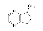 罗恩/Rhawn 5H-5-甲基-6,7-二氢环戊基吡嗪，R000506-1g CAS:23747-48-0，98%，1g/瓶 售卖规格：1瓶