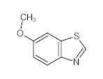 罗恩/Rhawn 6-甲氧基苯并噻唑，R000129-1g CAS:2942-13-4，97%，1g/瓶 售卖规格：1瓶