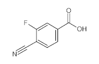 罗恩/Rhawn 3-氟-4-氰基苯甲酸，R000013-5g CAS:176508-81-9，97%，5g/瓶 售卖规格：1瓶