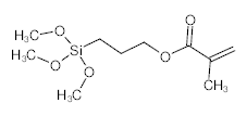 罗恩/Rhawn 3-(异丁烯酰氧)丙基三甲氧基硅烷，R033713-25ml CAS:2530-85-0，97%,含100ppm BHT稳定剂 ，25ml/瓶 售卖规格：1瓶
