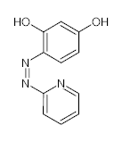 罗恩/Rhawn 4-(2-吡啶偶氮)间苯二酚，R018657-5g CAS:1141-59-9，AR，5g/瓶 售卖规格：1瓶